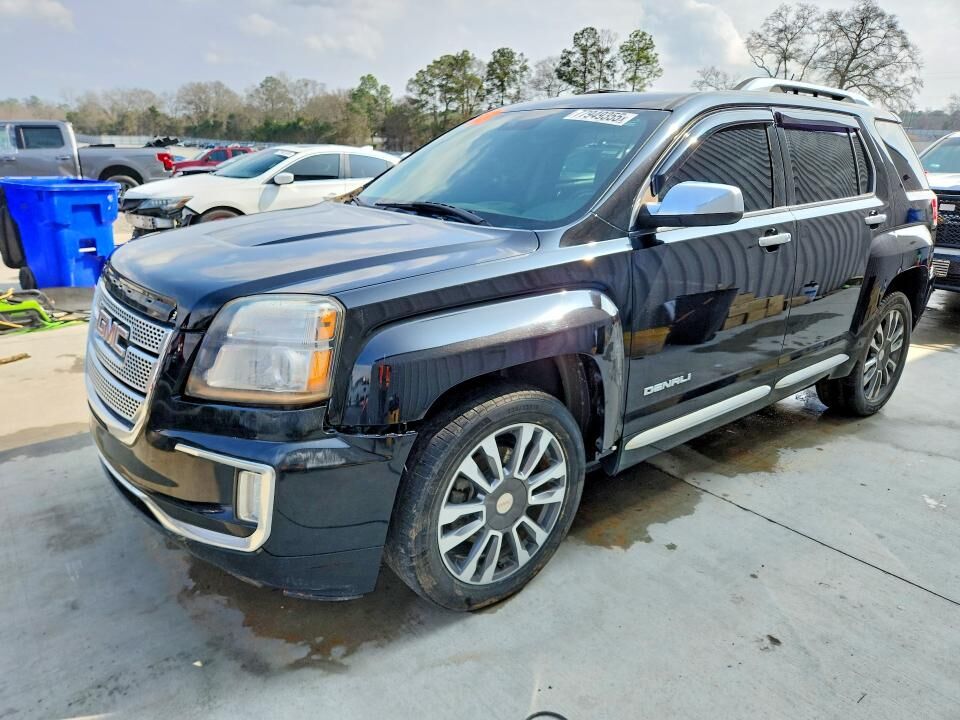 2016 GMC Terrain