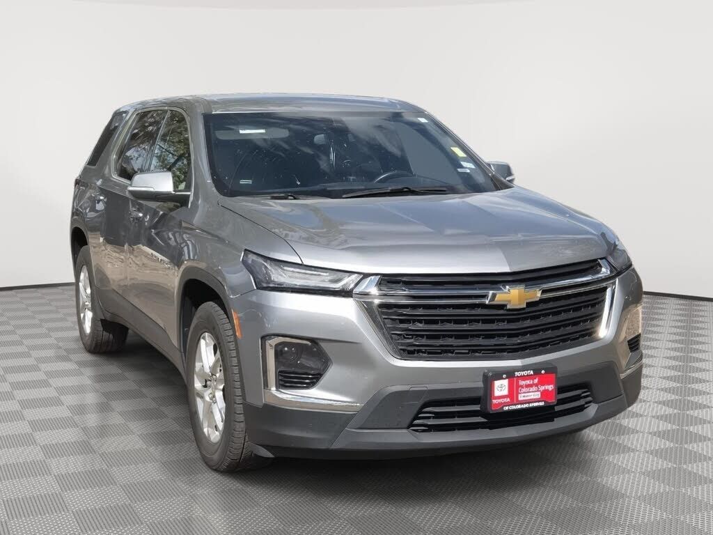 2024 CHEVROLET Traverse Limited