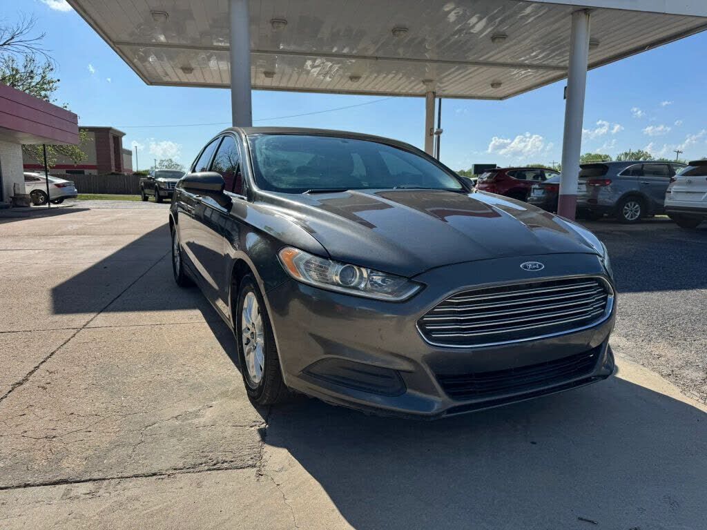 2016 FORD Fusion