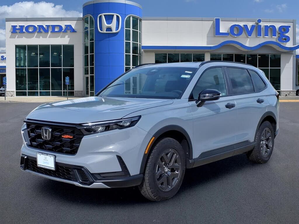 2026 HONDA CR-V