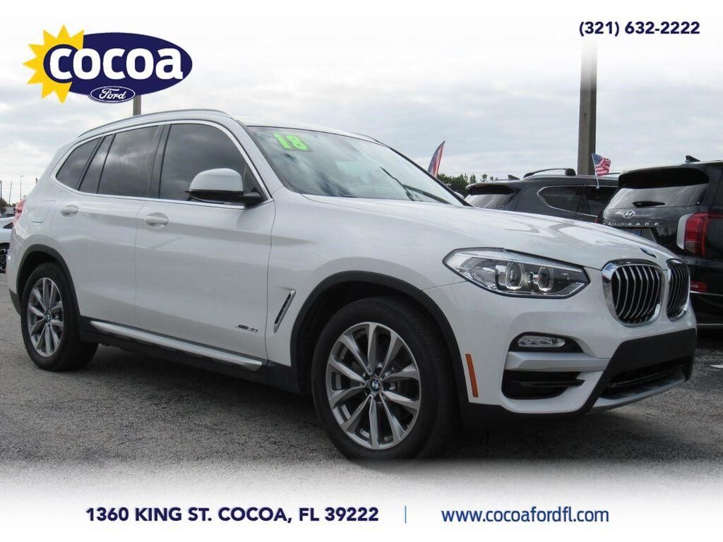 2018 BMW X3