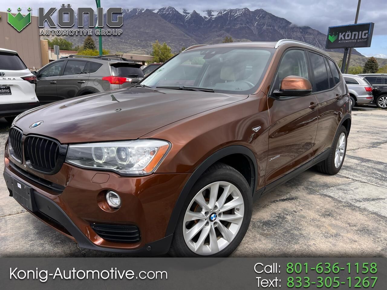 2017 BMW X3