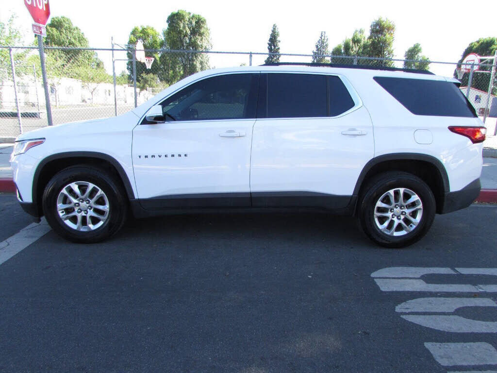 2020 CHEVROLET Traverse