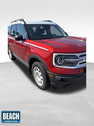 2023 FORD Bronco