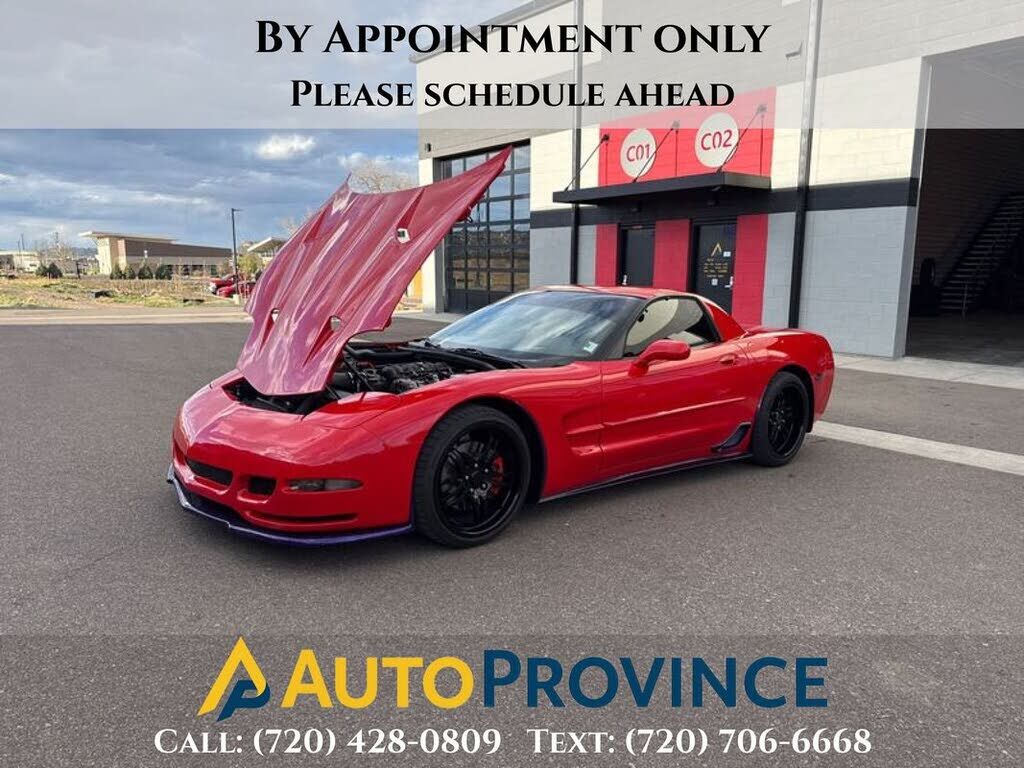 2003 CHEVROLET Corvette