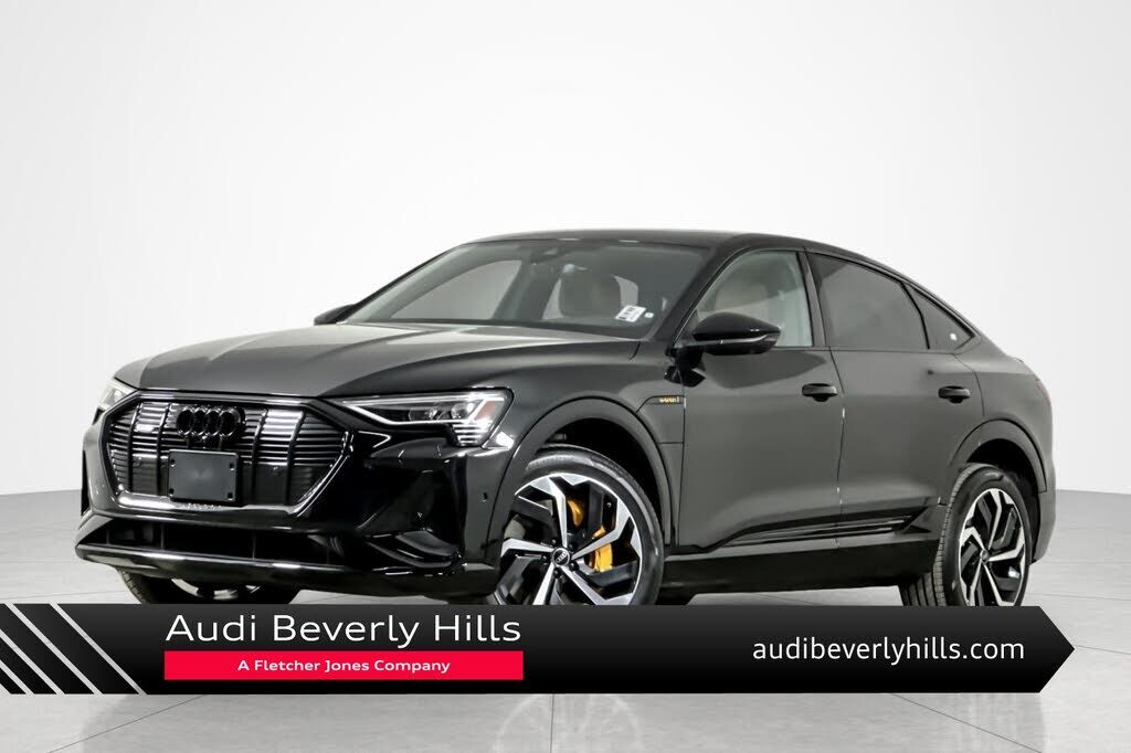 2023 AUDI e-tron Sportback