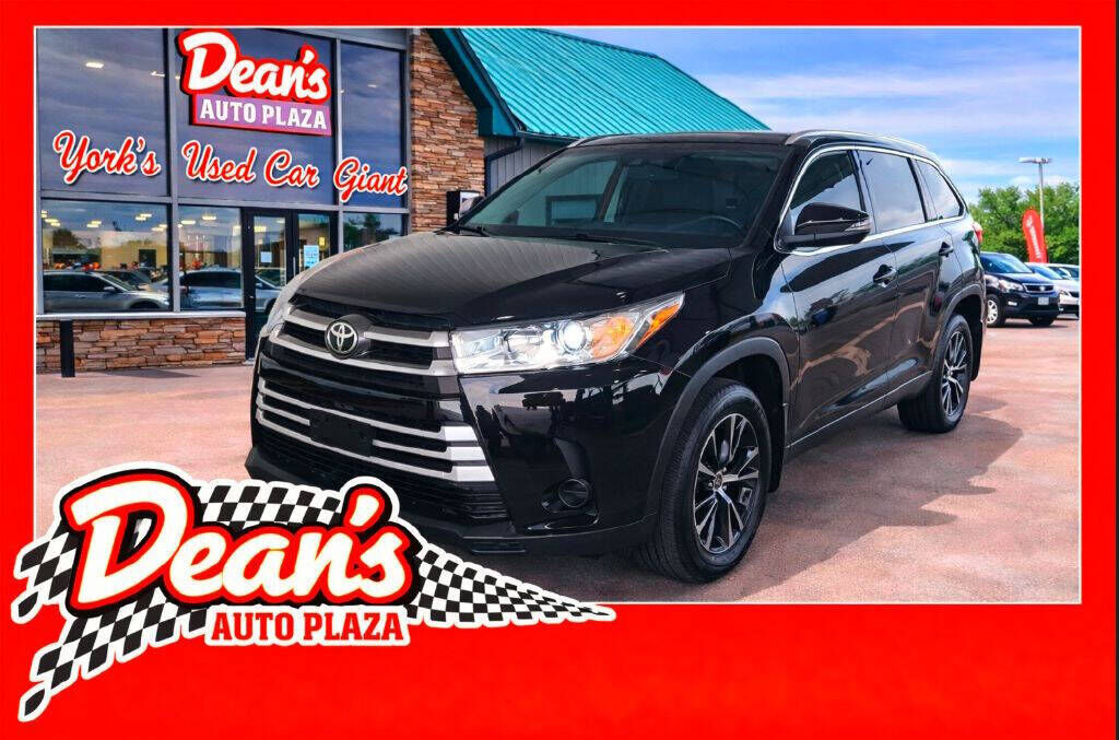 2019 TOYOTA Highlander