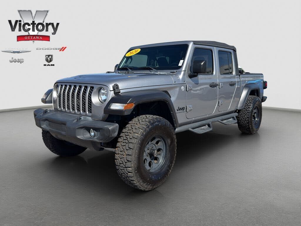 2020 JEEP Gladiator