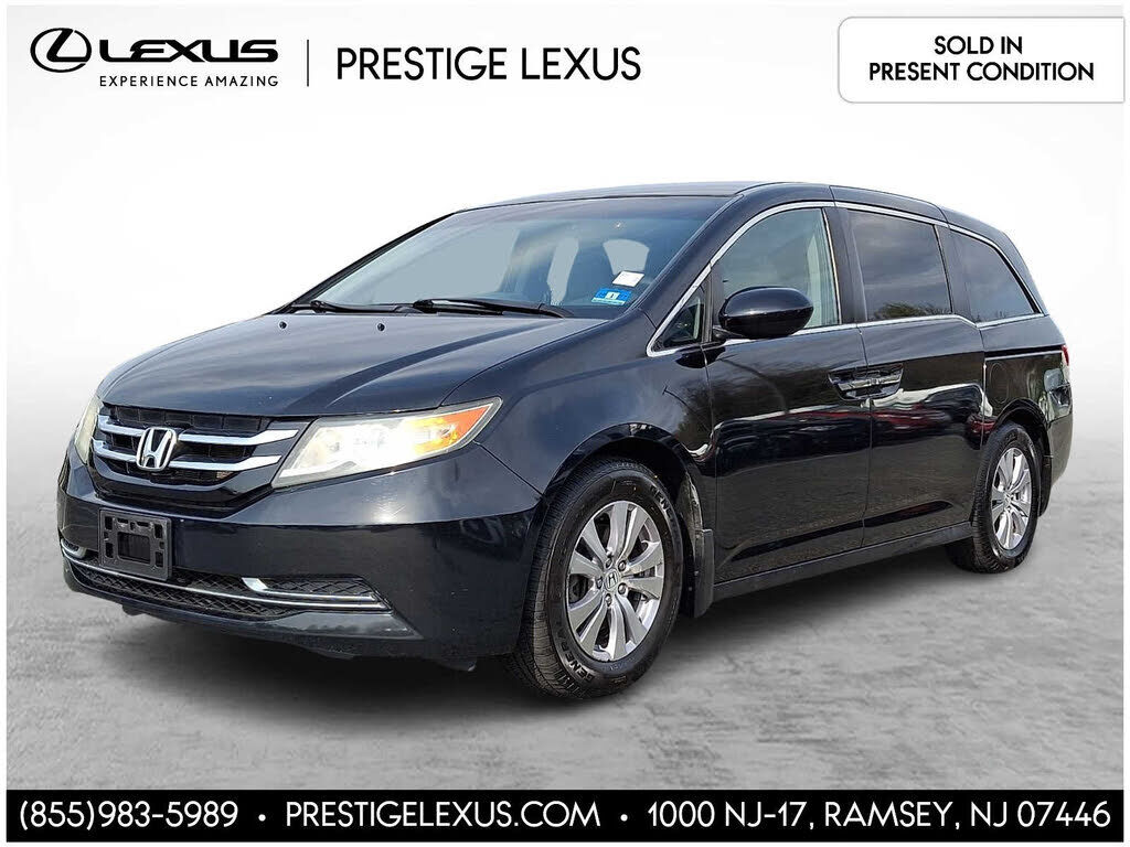 2014 HONDA Odyssey