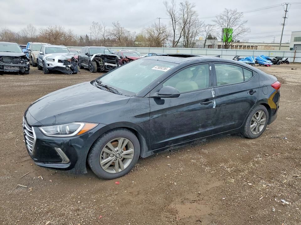 2018 HYUNDAI Elantra