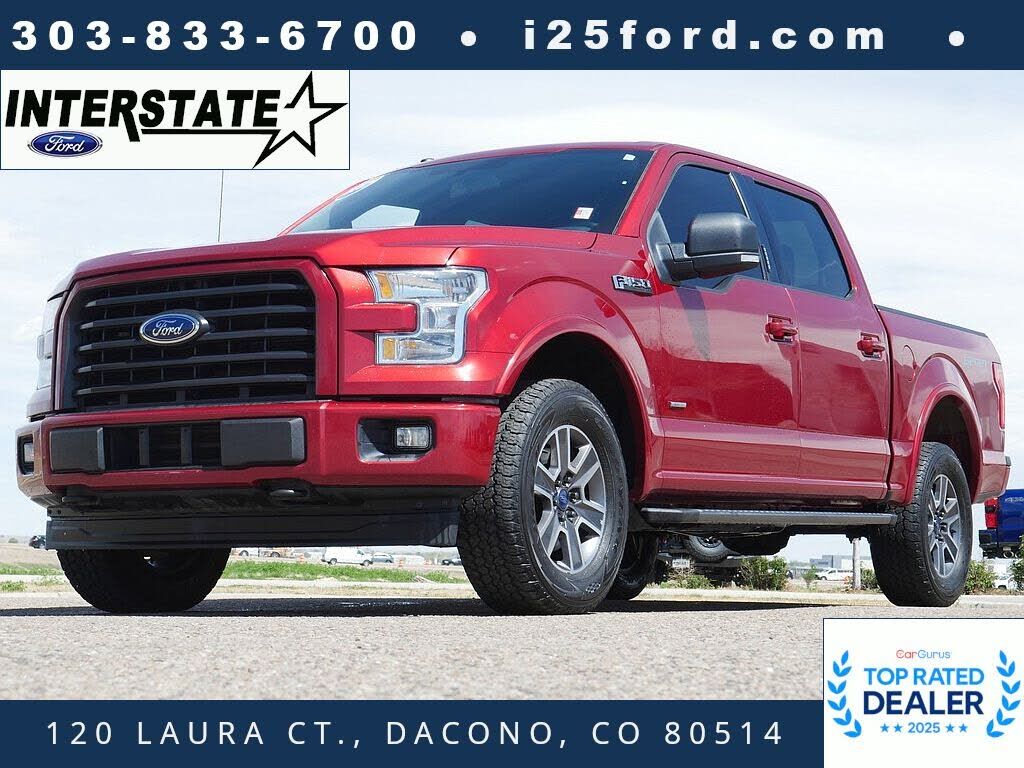 2017 FORD F-150