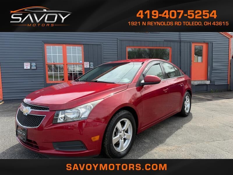 2012 CHEVROLET Cruze