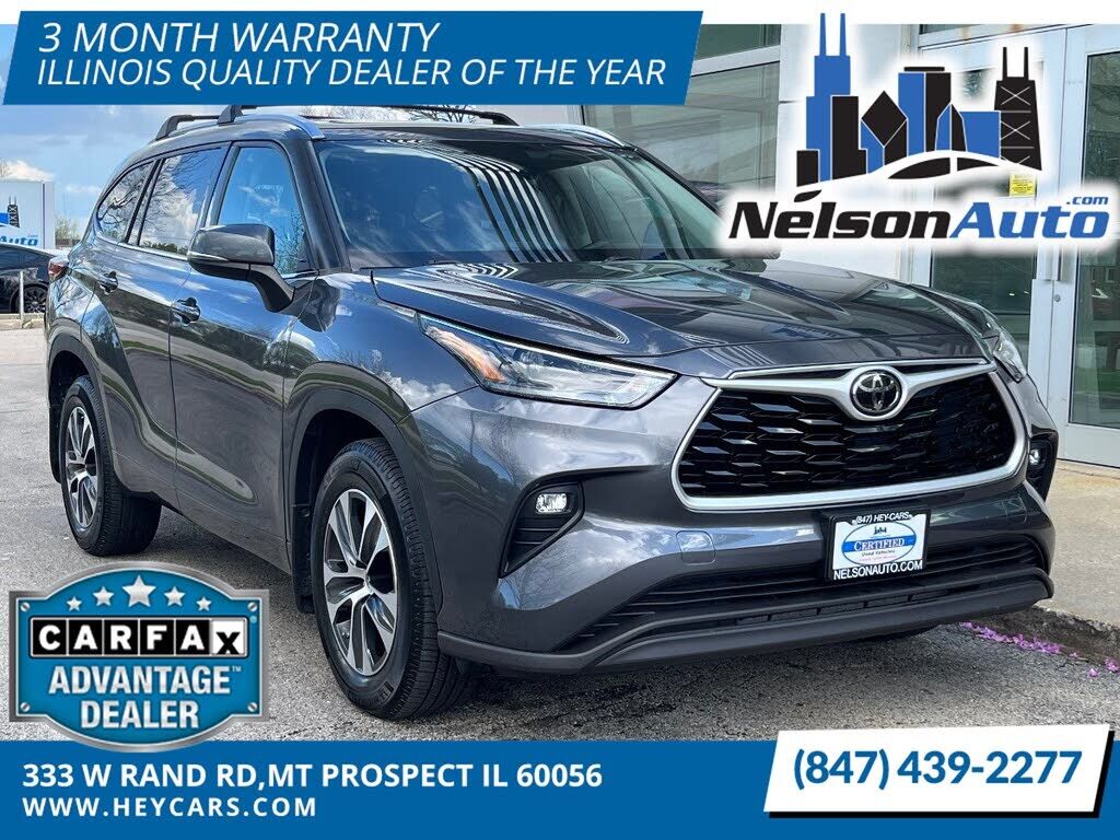 2021 TOYOTA Highlander