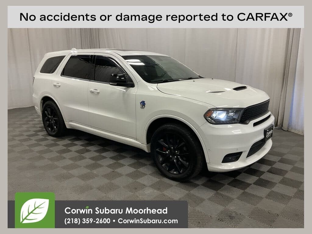 2018 DODGE Durango