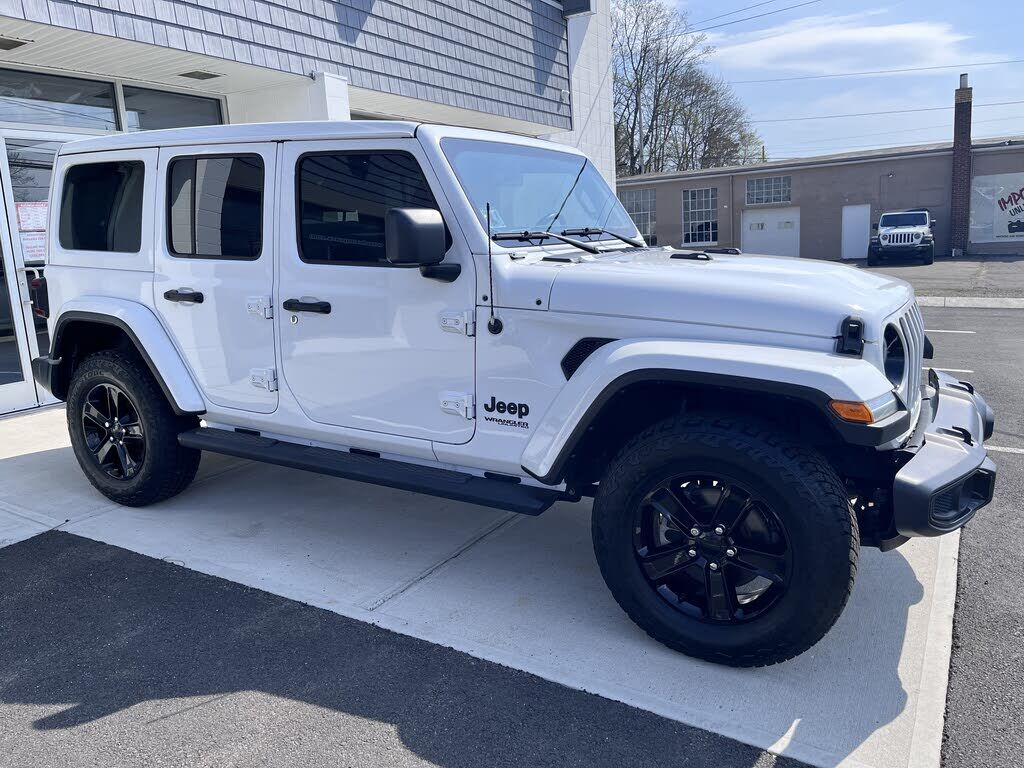 2021 JEEP Wrangler