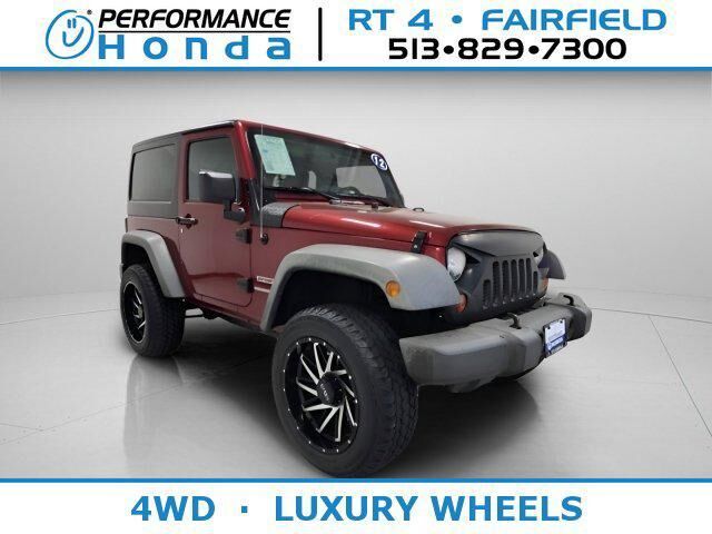 2012 JEEP Wrangler
