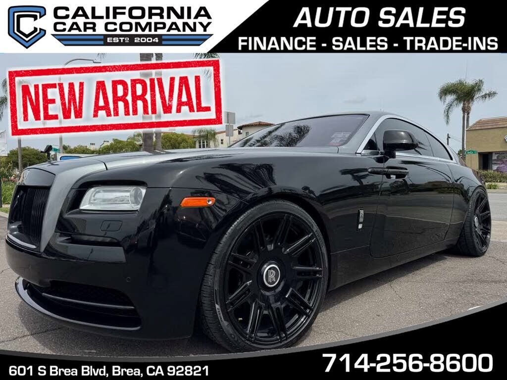 2014 ROLLS-ROYCE Wraith