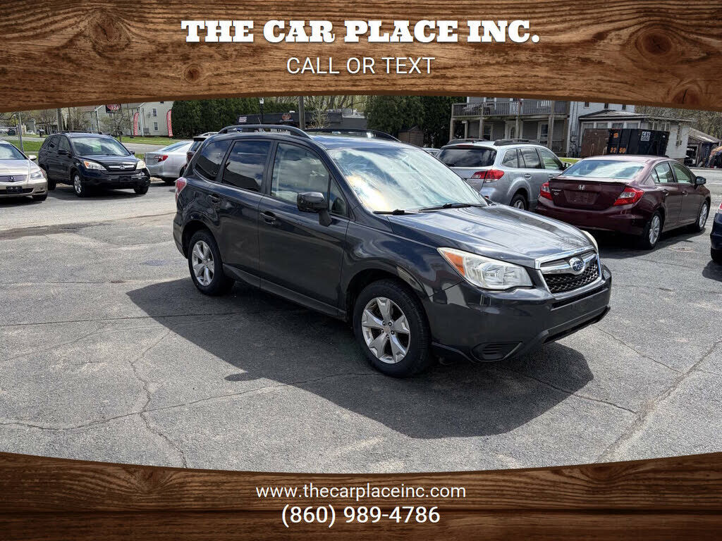 2015 SUBARU Forester