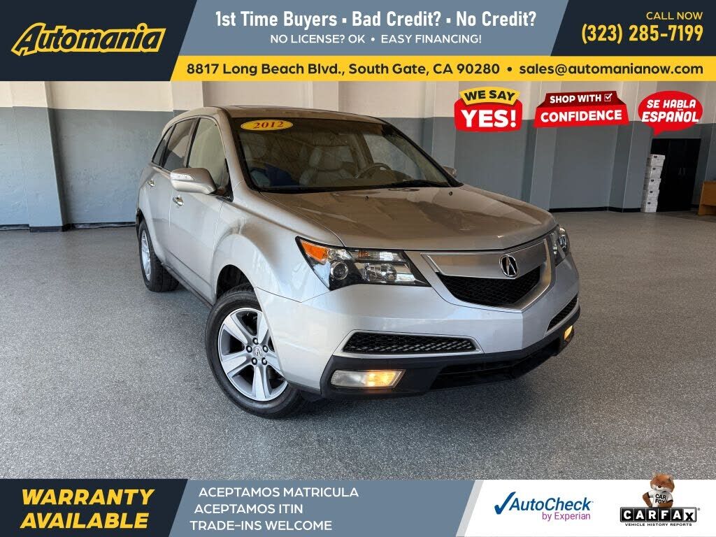2012 ACURA MDX