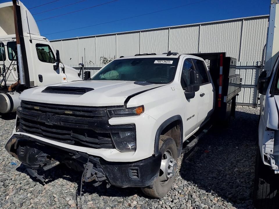 2024 CHEVROLET Silverado HD