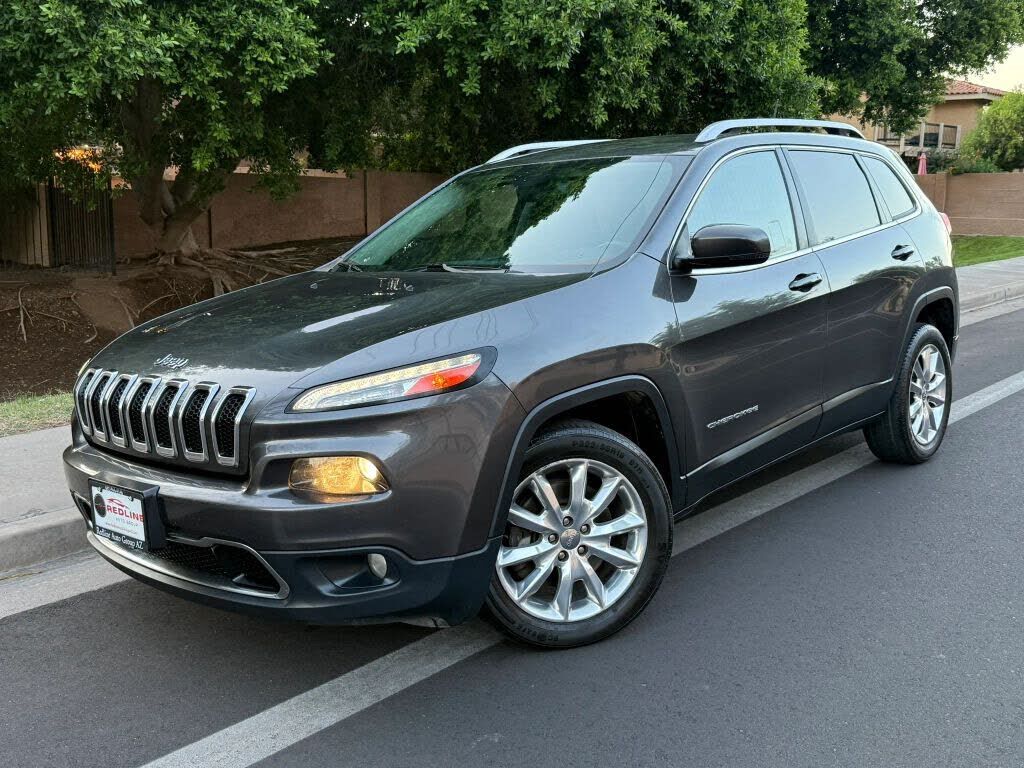 2016 JEEP Cherokee