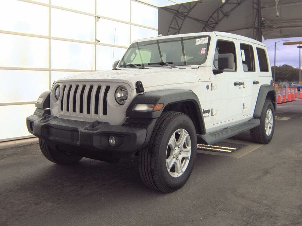2022 JEEP Wrangler
