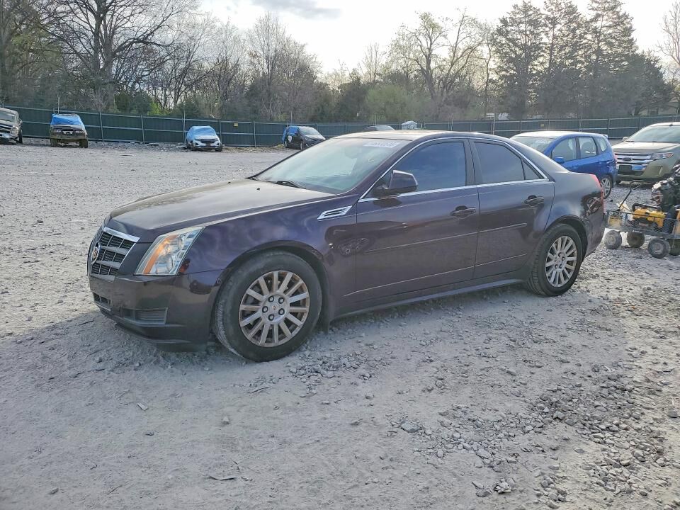2010 CADILLAC CTS