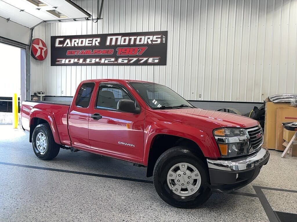 2005 GMC Canyon