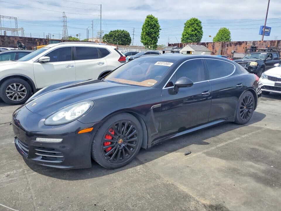 2014 PORSCHE Panamera