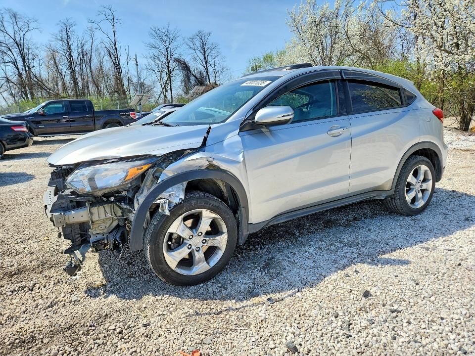 2016 HONDA HR-V