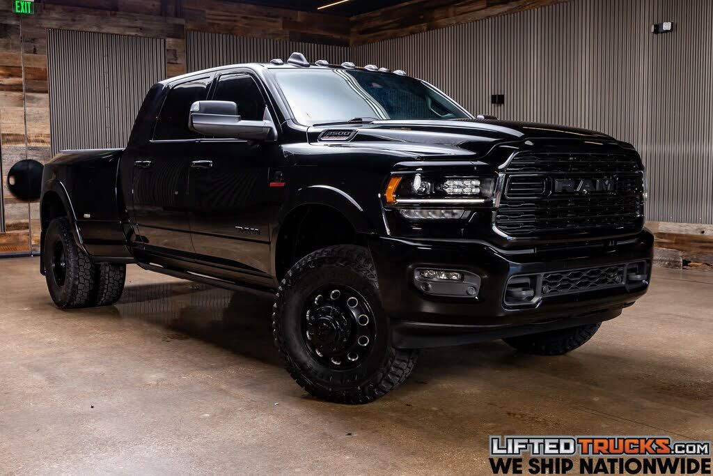 2021 RAM 3500