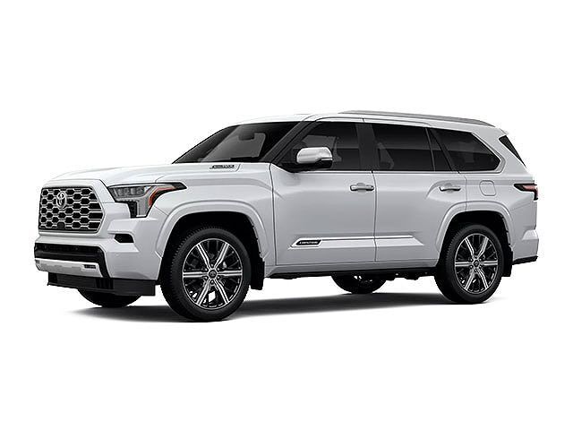 2026 TOYOTA Sequoia