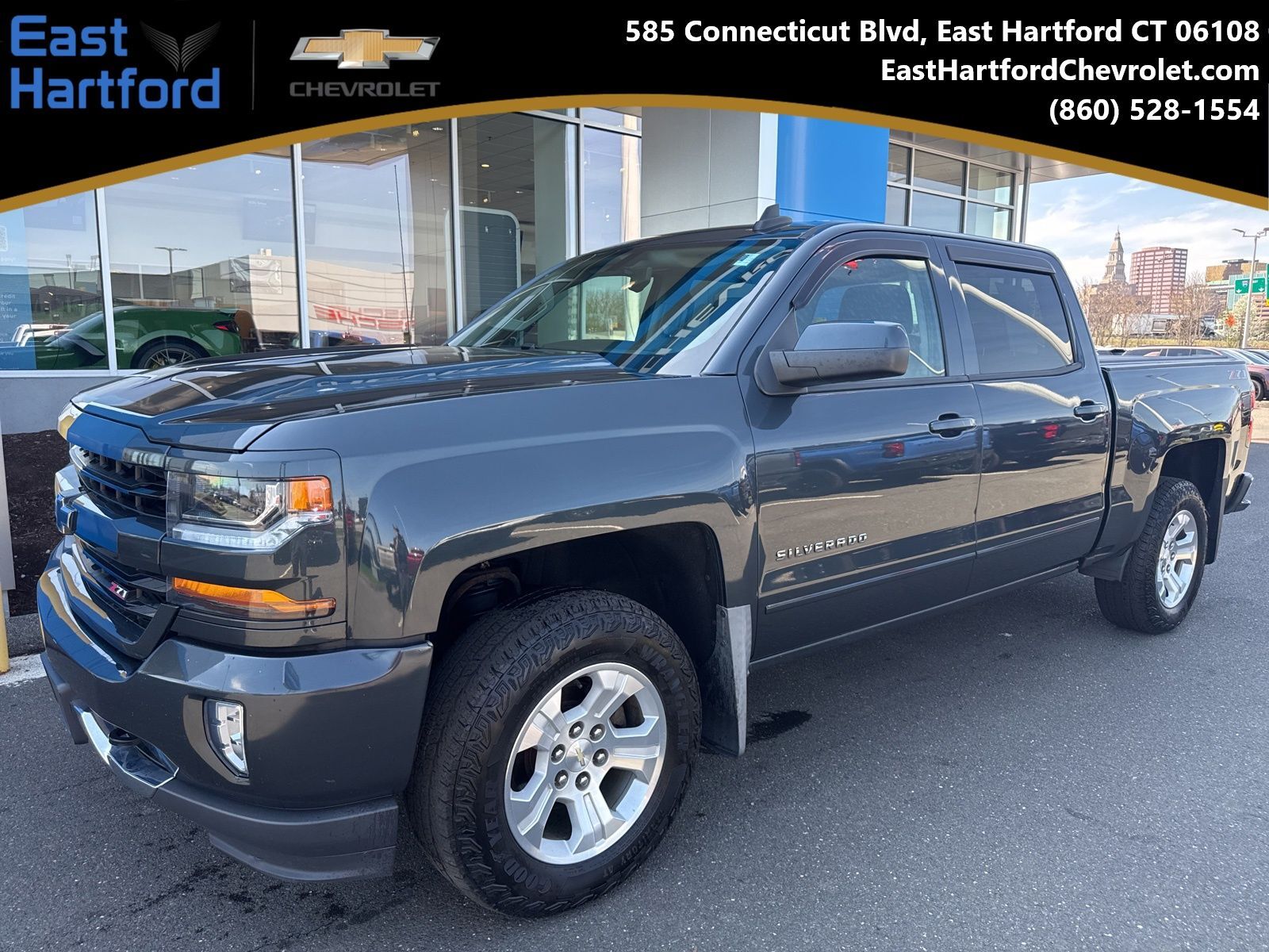 2018 CHEVROLET Silverado