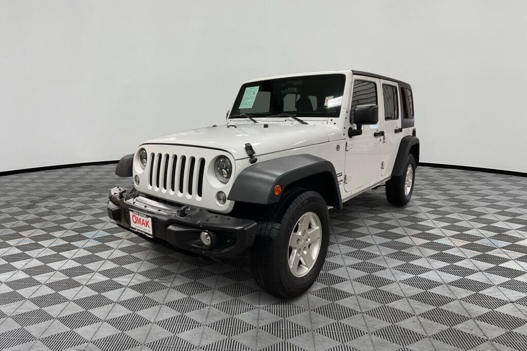 2014 JEEP Wrangler