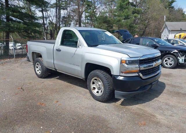2016 CHEVROLET Silverado