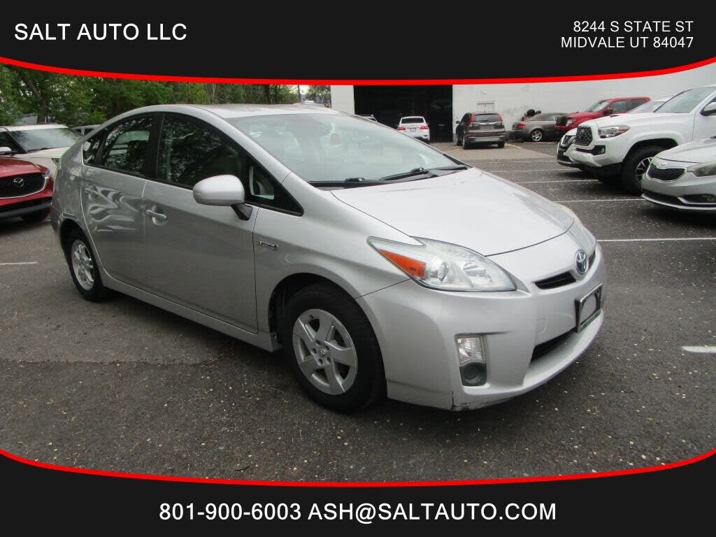 2011 TOYOTA PRIUS
