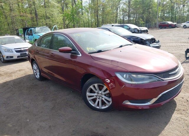 2016 CHRYSLER 200