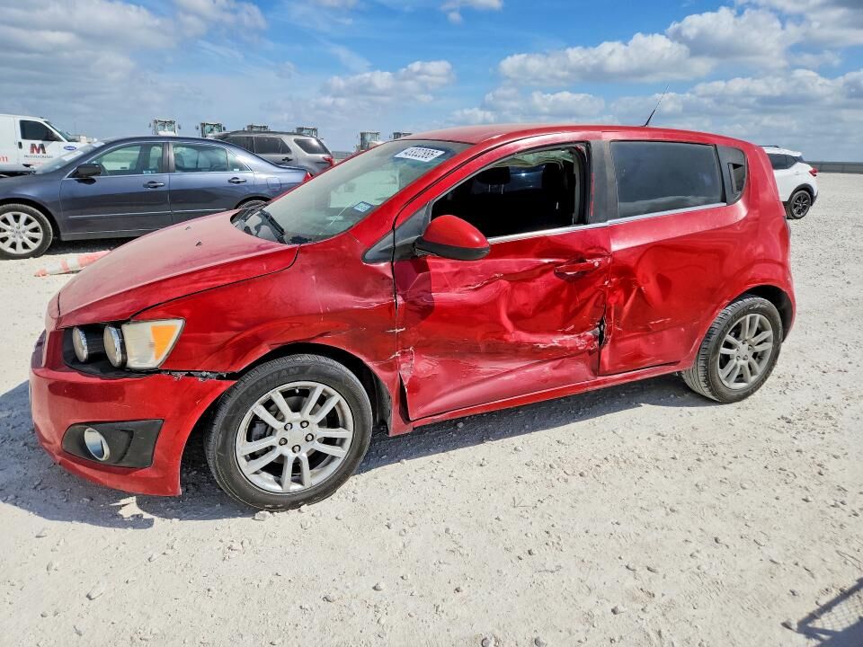 2012 CHEVROLET Sonic