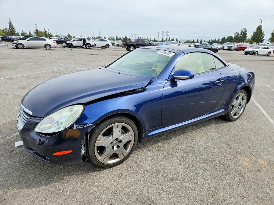 2004 LEXUS SC