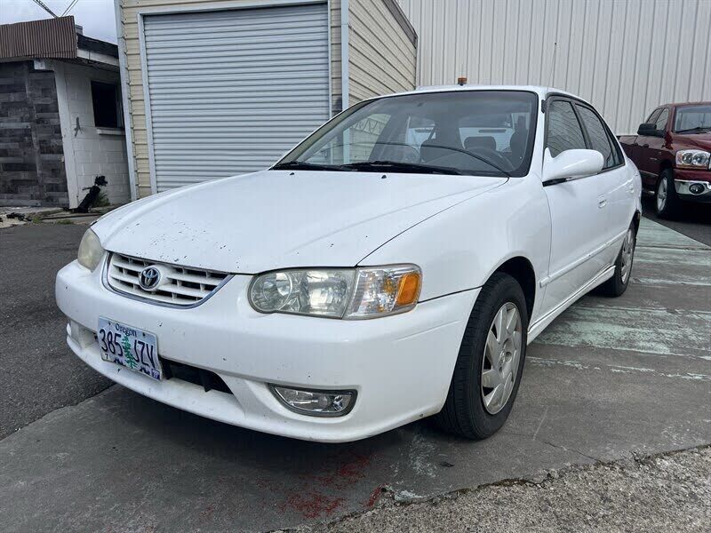 2001 TOYOTA Corolla