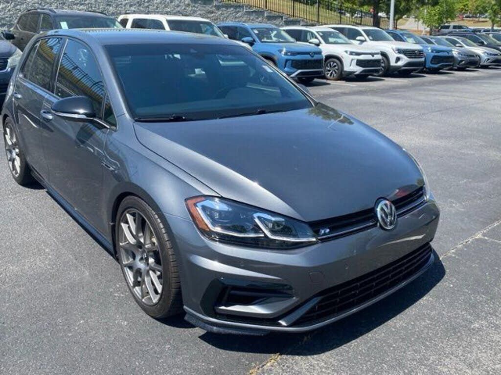 2018 VOLKSWAGEN Golf R