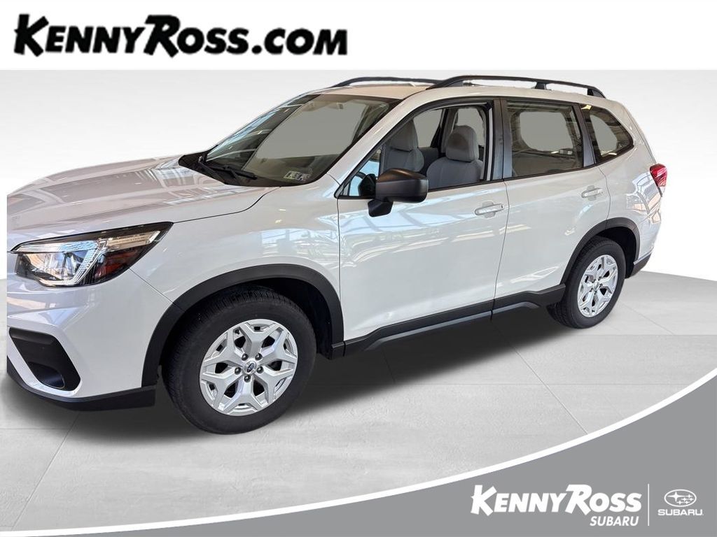 2020 SUBARU Forester