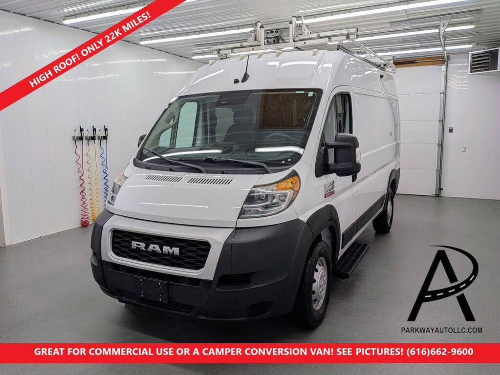 2022 RAM Promaster 1500
