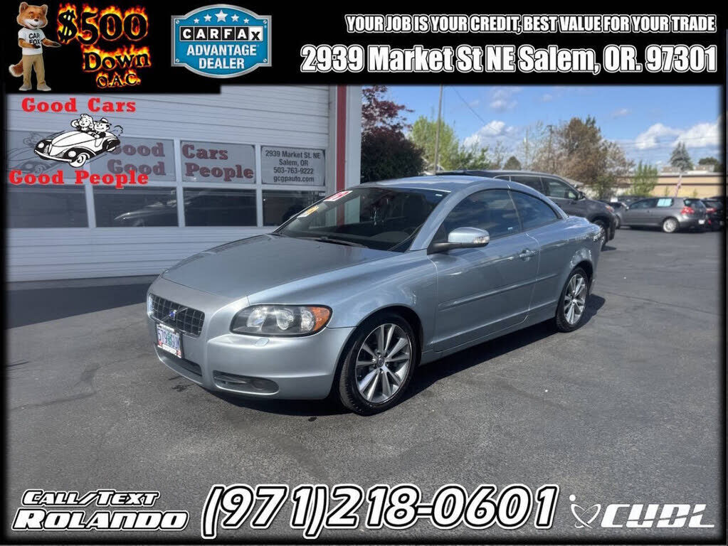 2009 VOLVO C70