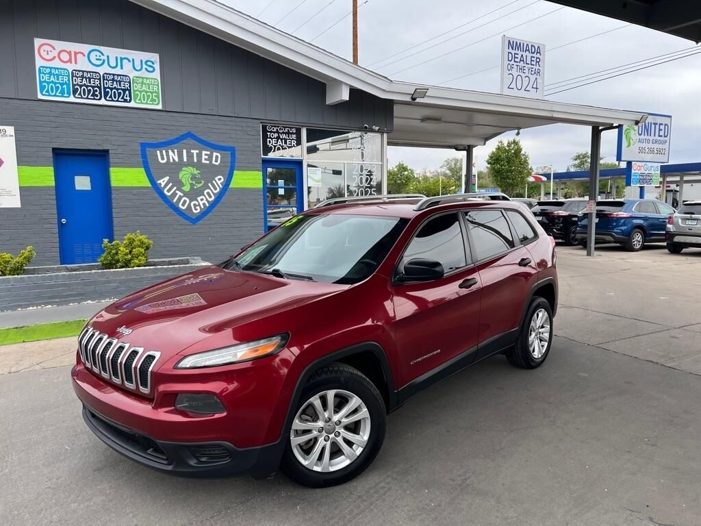 2015 JEEP Cherokee