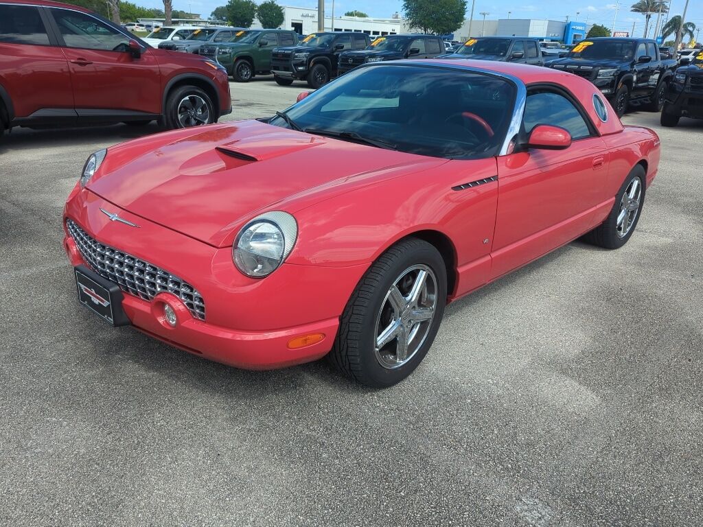 2004 FORD Thunderbird
