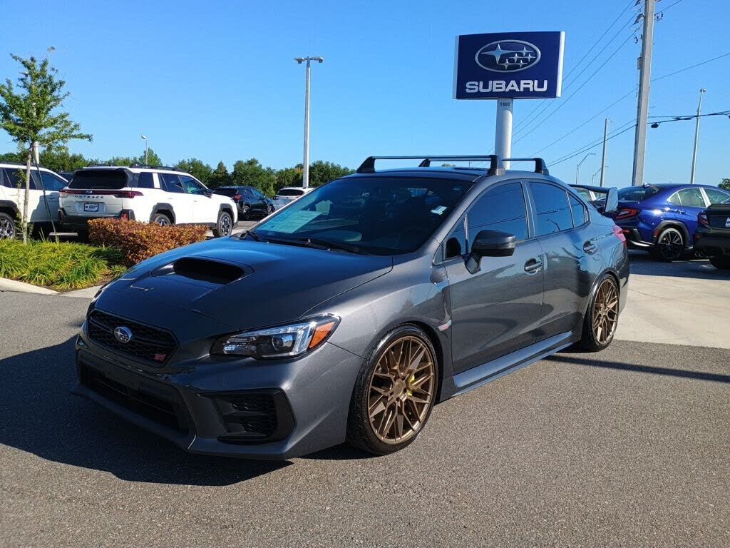2020 SUBARU WRX