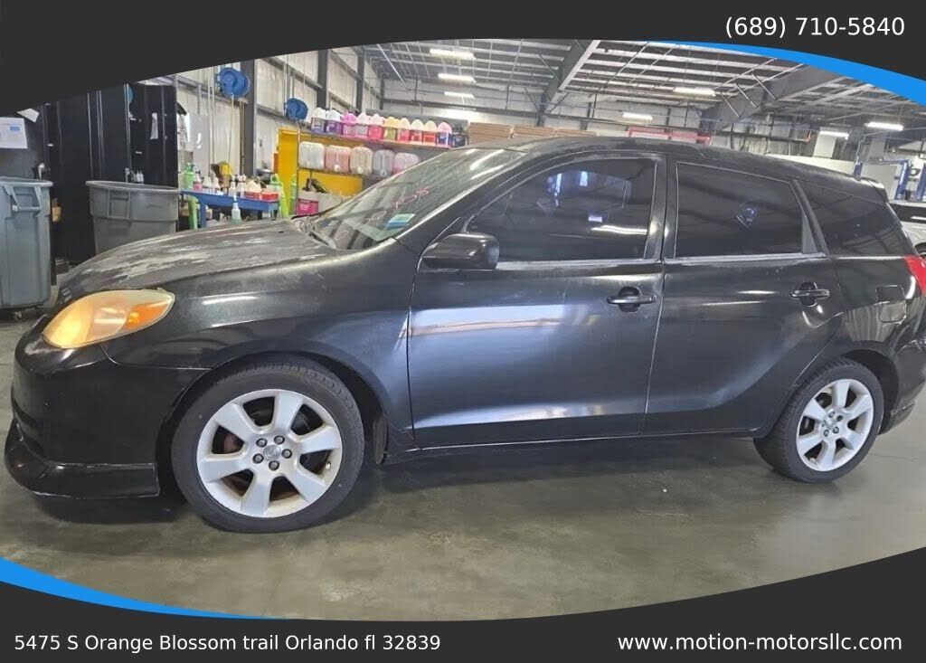 2003 TOYOTA Corolla Matrix