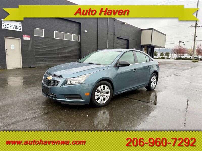2012 CHEVROLET Cruze