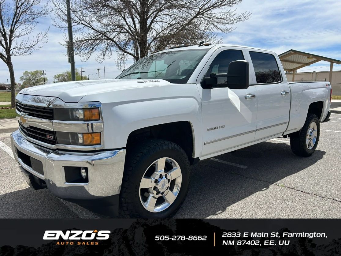 2015 CHEVROLET Silverado